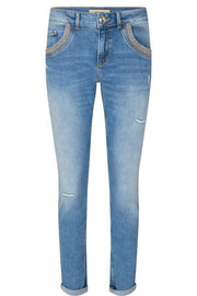 Bradford Mercury Jeans (Regular) | Light Blue | Bukser fra Mos Mosh