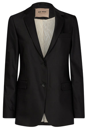 Mary Night Blazer | Black | Blazer fra Mos Mosh