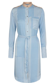 Rory Island Dress | Bel Air Blue | Kjole fra Mos Mosh