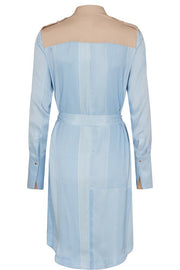 Rory Island Dress | Bel Air Blue | Kjole fra Mos Mosh