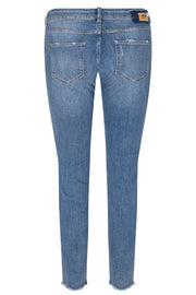 Sumner Premium Jeans, Ankle | blue | Jeans fra Mos Mosh
