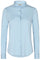 Tina Jersey Shirt | Bel air blue Jersey | Skjorte fra Mos Mosh