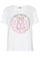 Leah Holi O-SS Tee | White | T-shirt fra Mos Mosh