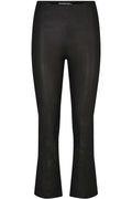 Sarah Lederlegging | Schwarz | Lederhose von Mos Mosh