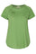 Selene O-SS Tee | Forest Green | T-shirt fra Mos Mosh