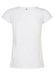 Dream O-SS Tee | White | T-shirt fra Mos Mosh
