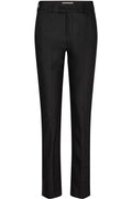 Ellen Night Pant | Schwarz | Hose von Mos Mosh