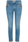 Naomi Arrows Jeans | Blue | Jeans fra Mos Mosh