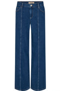 Reem Mila Jeans | Dunkelblau | Jeans von Mos Mosh – nedsat