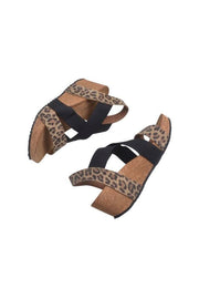 Stacia Leopard | Brown Leopard | Sandal fra Copenhagen Shoes