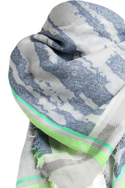 Chan scarf | Blue & Green | Tørklæde fra Stylesnob