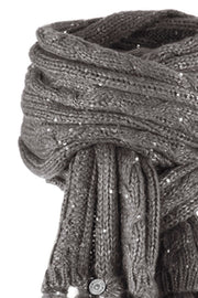 Comfort Scarf | Mørkegrå | Tørklæde fra Stylesnob