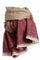 LAUREN SCARF | Red & Camel | Tørklæde fra STYLESNOB