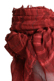 Mae scarf | Rust | Tørklæde fra Stylesnob