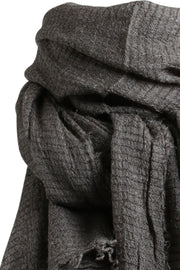 Malua scarf | Dark grey | Tørklæde fra Stylesnob