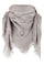 New York scarf | Light Grey | Tørklæde med nitter fra Stylesnob