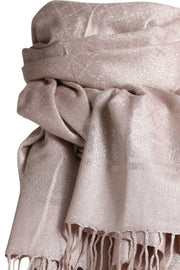 Pari Scarf | Powder & Silver | Tørklæde med glimmer fra Stylesnob