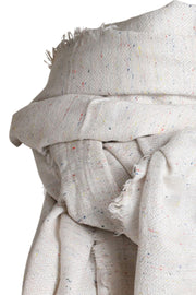 Sari scarf | Off white | Tørklæde med struktur fra Stylesnob
