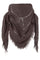 Texas scarf | Brown | Tørklæde med nitter fra Stylesnob