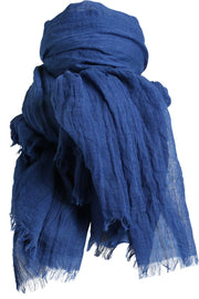 Tira scarf | Denim blue | Tørklæde fra Stylesnob