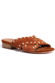 Uma Sandal | Tan | Sandal fra Stylesnob