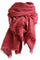 Wale scarf | Rust | Blødt tørklæde fra Stylesnob