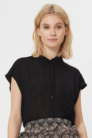 Sierra Shirt | Sort | Skjorte fra Sofie Schnoor