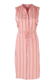 Dress U6007 | Lyserød | Stribet kjole fra Saint Tropez