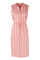 Dress U6007 | Lyserød | Stribet kjole fra Saint Tropez