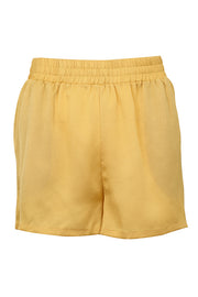 SAM SOLID SHORTS | Yellow | Shorts fra NEO NOIR
