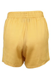 SAM SOLID SHORTS | Yellow | Shorts fra NEO NOIR