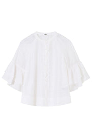 Samanta, shirt | Bright White | Skjorte fra Gustav