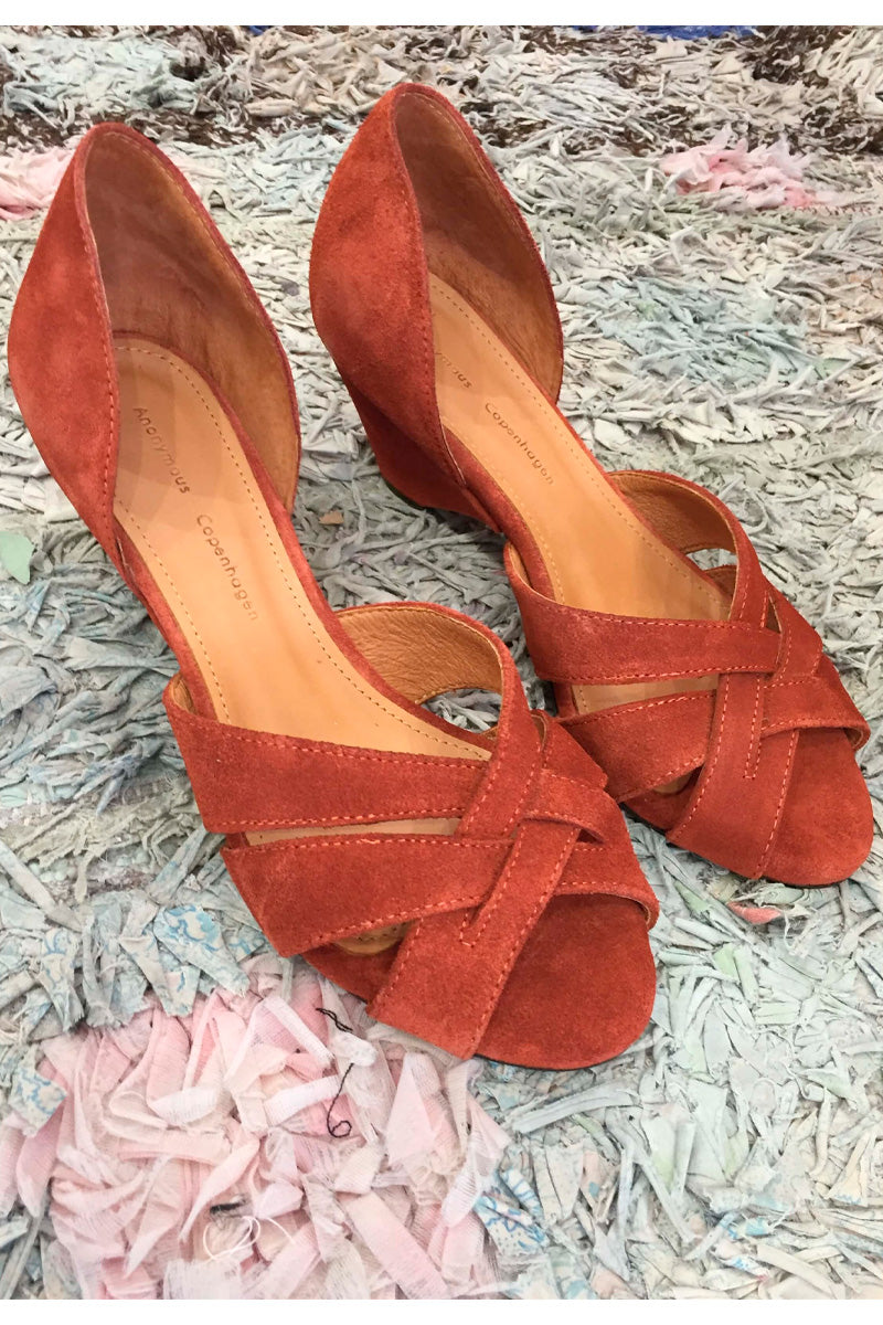 Sanni 50 Clay Sandal fra Anonymous Copenhagen Lisen.dk