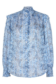 Sapphire Shirt | Sky Blue | Skjorte fra Co'couture
