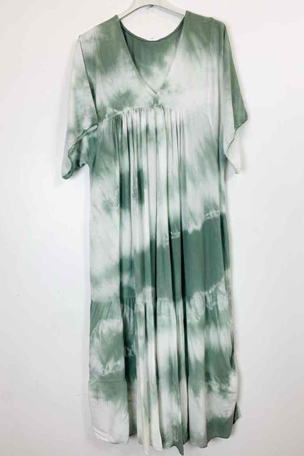 Savannah Dress | Khaki | Boheme kjole fra State bird