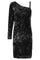 Sera Sequin Dress | Black | Kjole fra Co'couture