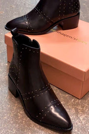 Serious boots | Sort | Støvler fra Copenhagen Shoes