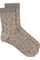 Shira wool socks | Sand Stone | Strømper fra Gustav