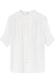 Sikka shirt with smock | Light Sand | Skjorte fra Gustav