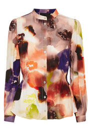 ClaireKB Shirt | Water Floral | Skjorte fra Karen by Simonsen