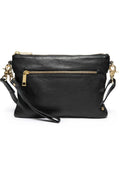 Clutch | Schwarz | Kleine Tasche von Depeche