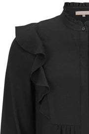 SRBarbara LS Shirt | Black | Skjorte fra Soft Rebels
