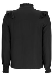 SRBarbara LS Shirt | Black | Skjorte fra Soft Rebels