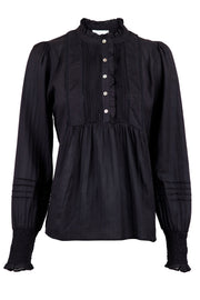 Sierra Bana Shirt | Black | Skjorte fra Neo Noir