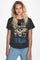 Guns N' Roses Skull Pedro | Iron Gate | T-shirt med tryk fra 360° ICÔN