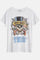 Guns N' Roses Skull Pedro | Bright White | T-shirt med tryk fra 360° ICÔN