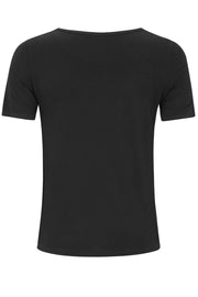 SRFemme SS T-shirt | Black | T-Shirt fra Soft Rebels