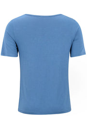 SRFemme SS T-shirt | Bijou Blue | T-shirt fra Soft Rebels