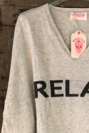 Relax Knit | Light Grey | Strik fra Banditas