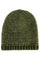 Dina Knitted Hat w/Lurex | Army | Hue fra Black Colour